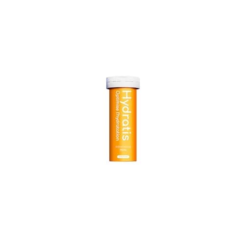 HYDRATIS Pastilles Effervescentes Pêche - Optimise l'Hydratation - Faible en Sucre - Goûts Légers - Sport, Récupération — 1 MINI TUBE
