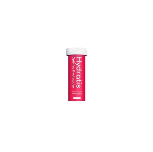 HYDRATIS - Pastilles Effervescentes Riche en Minéraux - Faible en Sucre - Pour Sport & Récupération - 20 Pastilles — 1 MINI TUBE
