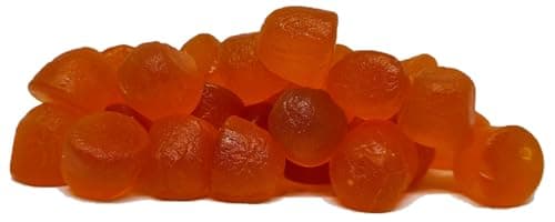 NAKURU Énergie Gummies Gamme Boost Saveur Fruit de la Passion Fabriqué en France 7 Vitamines C-B3-B5-B12-B6-B2-B9 60 Gum