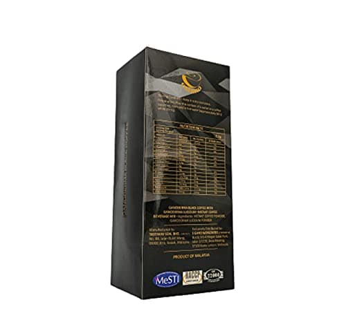 Egano Set de Ginseng Noir Premium (3,5g x 30 Sachets / Boîte) pour Adultes Actifs en Formation