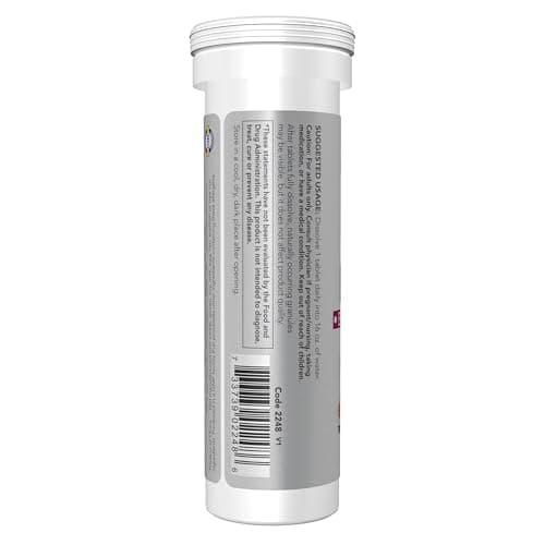Effer-Energy Effervescent Tropical Punch 10 Tablelets pour Sportifs après l'Effort