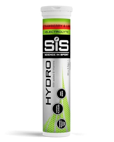 Science in Sport Hydro Électrolytes Hydratation sans Sucre - 20 Comprimés Vegan & Sans Gluten, Rééquilibre Électrolytiqu