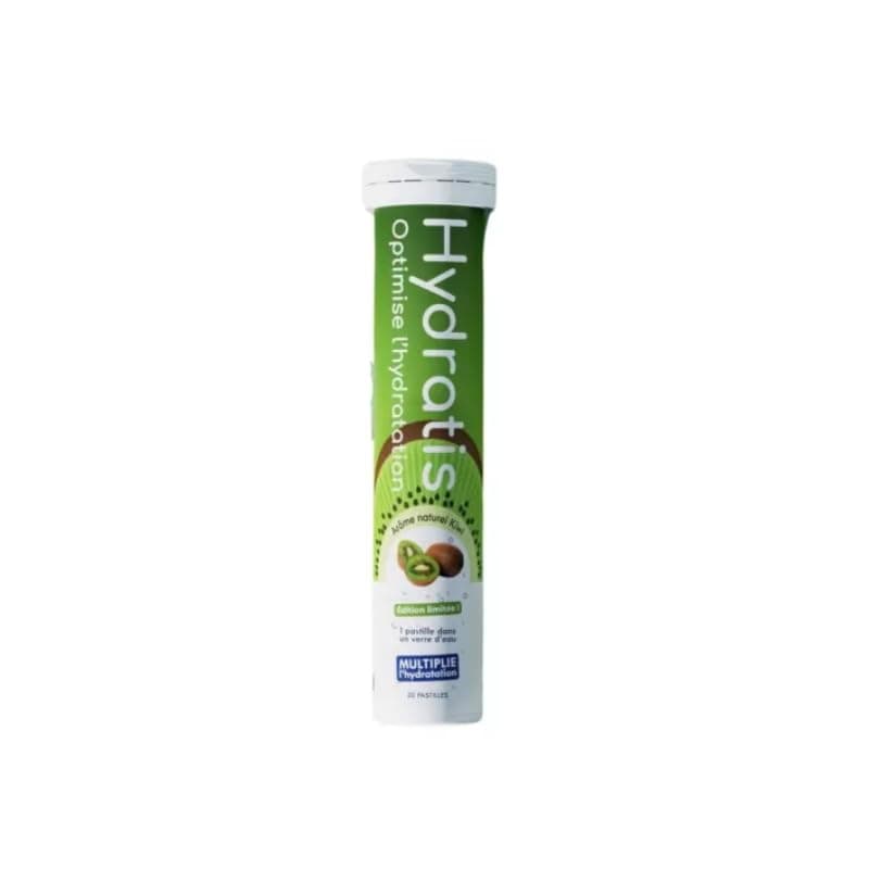 Pastilles d'Électrolytes Hydratantes Isotoniques - Saveur Kiwi - Pour Sport, Récupération et Bien-être - Améliore l'Hydr