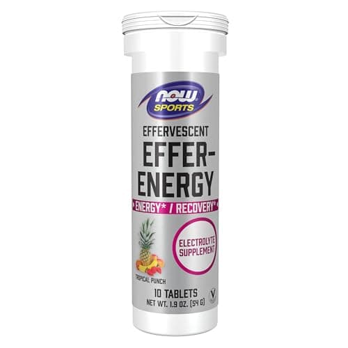 Effer-Energy Effervescent Tropical Punch 10 Tablelets pour Sportifs après l'Effort
