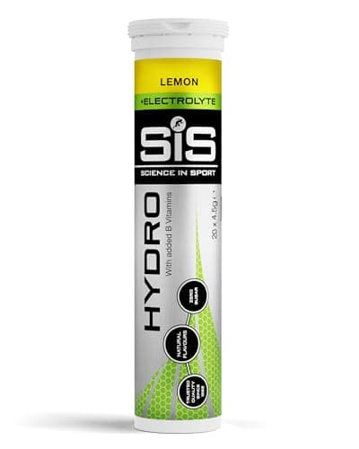 Science in Sport Hydratation Sans Sucre Électrolytes 20 Tablettes Citron & Lime Vegan Sans Gluten pour Équilibre Électro