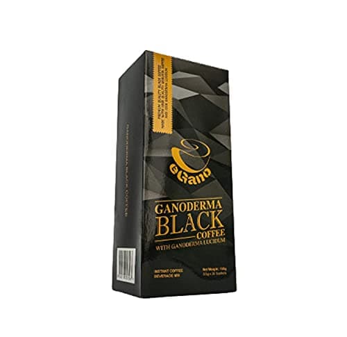 Egano Set de Ginseng Noir Premium (3,5g x 30 Sachets / Boîte) pour Adultes Actifs en Formation