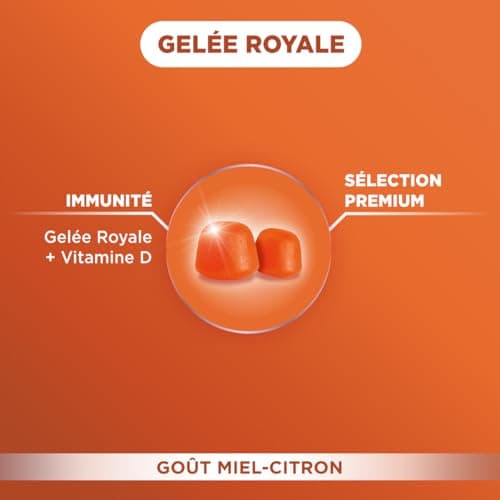 Forté Pharma Gummies Gelée Royale pour Immunité | Goût Miel-Citron | Complément Alimentaire Bio pour Enfants dès 3 ans |