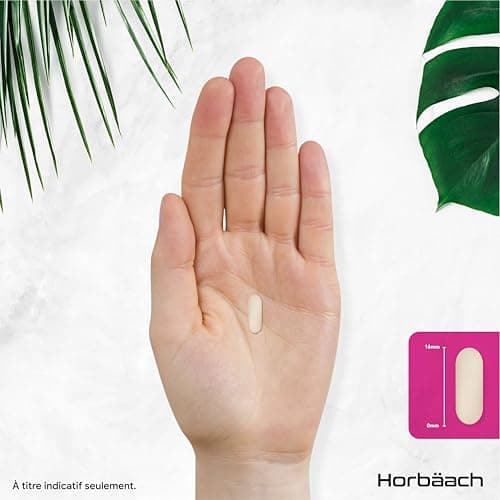 Multivitamines Femme 180 Comprimés Vegan par Horbaach pour Soutien du Système Immunitaire et Énergie