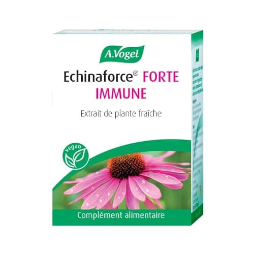 A.VOGEL Echinaforce Forte Immune - Boost Immunité Naturel - Extrait de Plante Fraîche d'Echinacea - 30 Comprimés - Pour