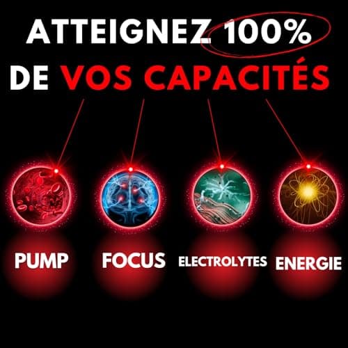 PREWORKOUT PRO + Performance + Focus + Electrolytes