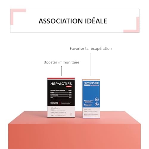 Zinc et huile essentielle de ravintsara pour un booster immunitaire HSP Actifs - 10 gélules  
Supplément alimentaire en