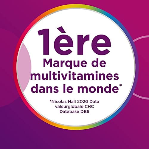 Centrum Multi Vitamines Femmes et Hommes, 13 Vitamines 10 Minéraux, 2x30 Comprimés Duo Pack Complément Alimentaire