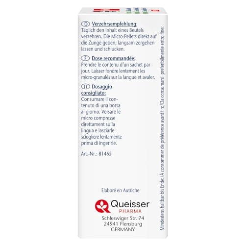 Doppelherz Immun Plus Direct – Zinc, Sélénium et Vitamine C pour le Système Immunitaire – 20 Sachets