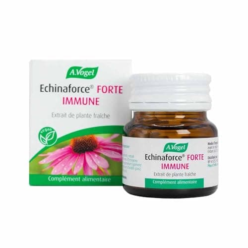A.VOGEL Echinaforce Forte Immune - Boost Immunité Naturel - Extrait de Plante Fraîche d'Echinacea - 30 Comprimés - Pour