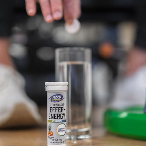 Effer-Energy Effervescent Tropical Punch 10 Tablelets pour Sportifs après l'Effort