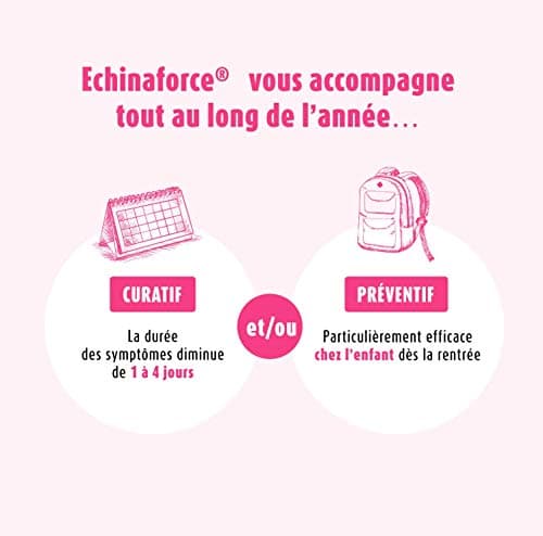 A.VOGEL Echinaforce immunité – Complément alimentaire – Améliore la résistance de l’organisme – Solution buvable – 50ml