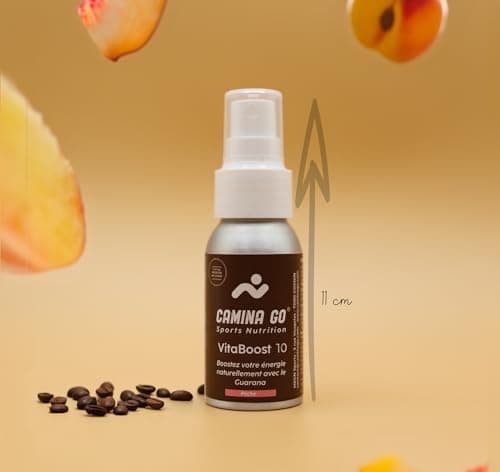 VitaBoost spray nutrition sportive 10 doses pour athletes en entraînement intense Effet rapide en 5 minutes sans digesti