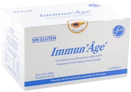 IMMUNaposAGE - Complément Nutritional pour Adultes - Renforcer le Système Immunitaire - 30 Sachets