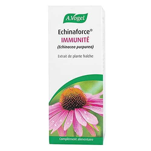 A.VOGEL Echinaforce immunité – Complément alimentaire – Améliore la résistance de l’organisme – Solution buvable – 50ml
