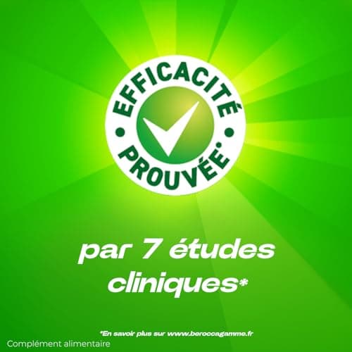 Berocca Energie Orange | Multivitamines et Minéraux | Vitamine C, B3, B5, B1, B12, Calcium, Magnésium et Zinc | Aide à r