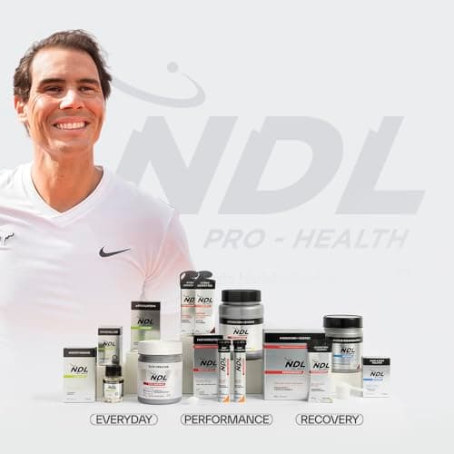 NDL Pro-Health Fast Hydration Effervescents Comprimés - Electrolytes et Sels Minéraux pour le Sport, Réduit la Fatigue,