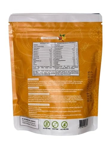 Multivitamines et minéraux Vitalam Gummies - Énergie pour Adultes et Enfants - Vitamines et Minéraux Essentiels Goût Ora