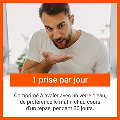 VITASCORBOL Multivitamines Adultes Libération Prolongée Anti-Fatigue Immunité 30 Comprimés Programmes 30 Jours