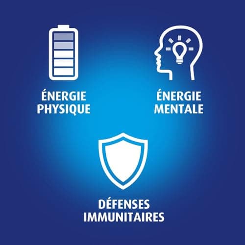 Bion Énergie Continue 30 Comprimés - Complément Alimentaire pour Énergie Soutenue Toute la Journée, Naturel et Sans Effe