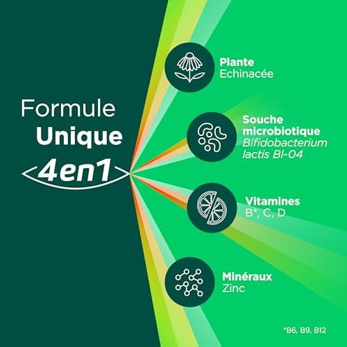 Berocca Immune Defense with Echinacea, Vitamin D, C, Zinc & Probiotics - Natural Immune Support for Women - 56 Tablets -