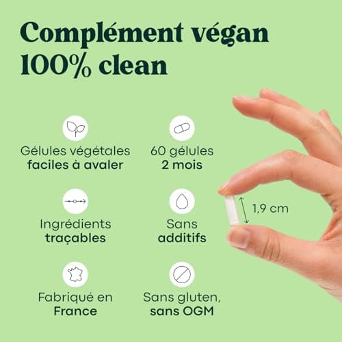 Zinc Bisglycinate + Vitamine B6 Essentiels by Novoma - Renforce l'Immunité & Combat l'Acné, Optimisation de l'Assimilati