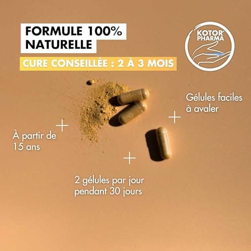 FORMULE VITALITÉ IMMUNITÉ | Booster de Défenses Immunitaires | Ginseng Rouge + Magnésium + Zinc + Vitamines C et D + Tau