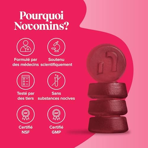 Multivitamines Adultes – 17 Vitamines & Minéraux Essentiels – Immunité & Énergie – Vegan, Sans Gluten – 60 Gommes – Comp