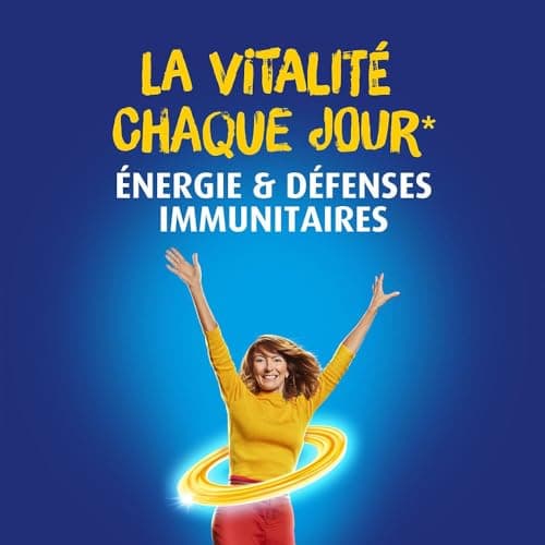 Bion Énergie Continue 30 Comprimés - Complément Alimentaire pour Énergie Soutenue Toute la Journée, Naturel et Sans Effe