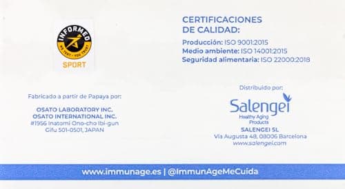 IMMUNaposAGE - Complément Nutritional pour Adultes - Renforcer le Système Immunitaire - 30 Sachets