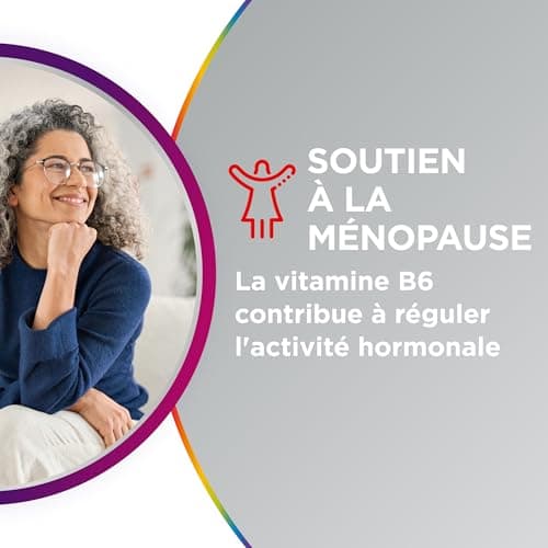 CENTRUM Multivitamines Femme 50+ - Vitalité, Immunité et Capital Osseux - 13 Vitamines et 11 Minéraux - 30 Comprimés