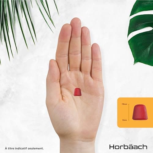Horbaach Multivitamines Gummies Adulte 14 Vitamines Essentielles et Zinc - 60 Gummies Vegan - Multivitamines pour Adulte