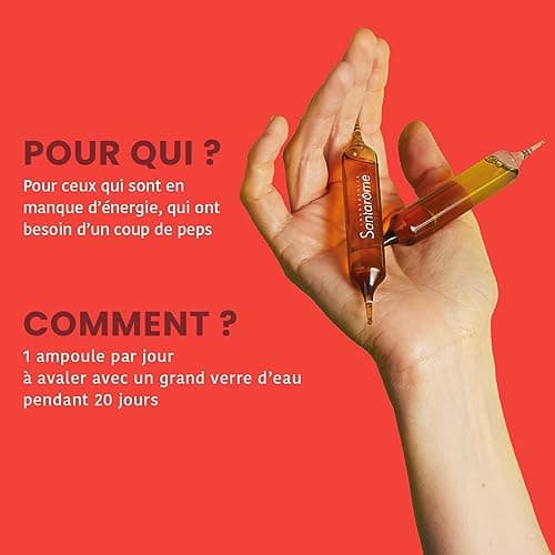 Energie Singulière Bio - Boost Immédiat Vegan 20 ampoules | Riche en Caféine Naturelle (Guarana, Ginseng) | Organique |