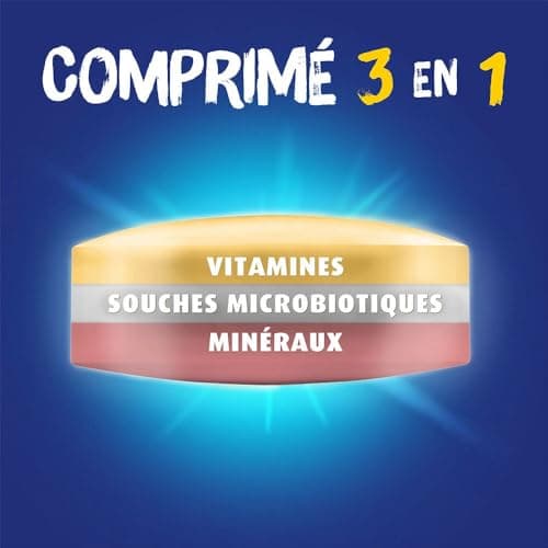 Bion Énergie Continue 30 Comprimés - Complément Alimentaire pour Énergie Soutenue Toute la Journée, Naturel et Sans Effe