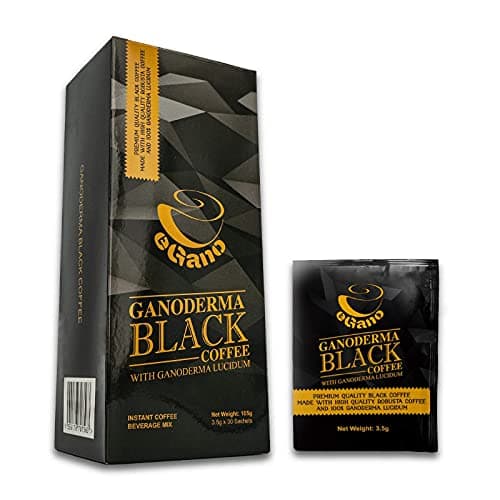 Egano Set de Ginseng Noir Premium (3,5g x 30 Sachets / Boîte) pour Adultes Actifs en Formation