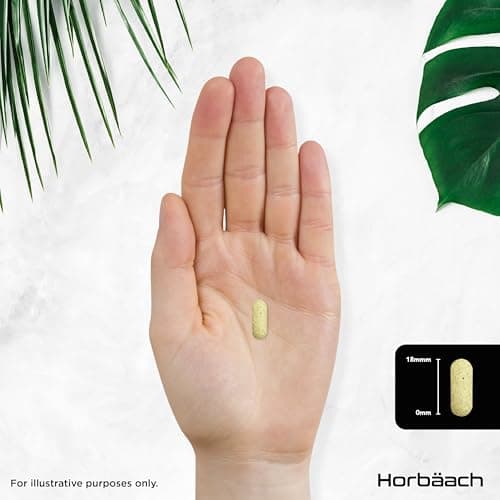 Multivitamines et Minéraux Horbaach pour Homme et Femme | 450 Comprimés | 20 Ingrédients Essentiels | Soutien Immunitair