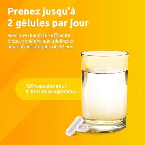 Supradyn® Advanced Magnesium Complex 5 en 1 - Complément Alimentaire Anti-Fatigue, 120 Gélules - Magnésium Oxyde, Citrat
