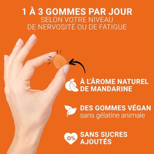 MAG 2 Gommes BOOST Magnésium, Taurine et Vitamine C - Gommes Anti-Stress et Anti-Fatigue - Sans Sucres Ajoutés - Arôme N