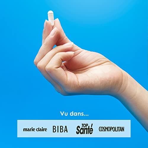 Magnésium Marin Teravita 300mg Gélules Bio Disponibles | Améliore le Sommeil | Lutte contre le Stress et la Fatigue | 10