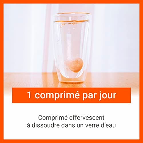 VITASCORBOL - Complément alimentaire vitamine C 1000 mg - Fatigue et système immunitaire - Lot de 3

VITASCORBOL - Compl