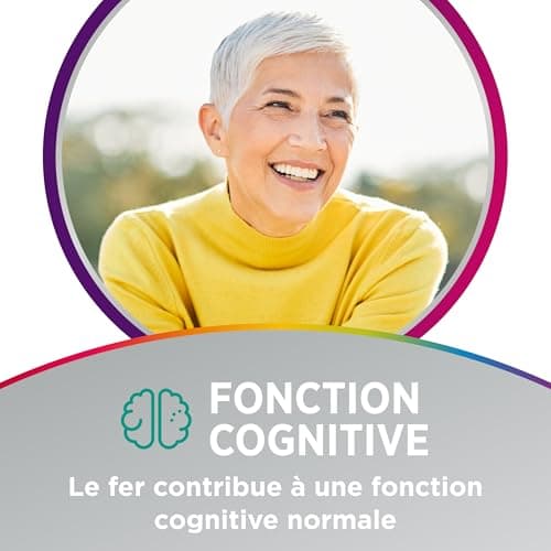 CENTRUM Multivitamines Femme 50+ - Vitalité, Immunité et Capital Osseux - 13 Vitamines et 11 Minéraux - 30 Comprimés