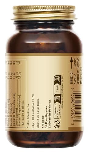 Solgar Multi I - Multivitamine Complète - Réduction de la Fatigue - Complément Alimentaire - Energie et Vitalité - Flaco