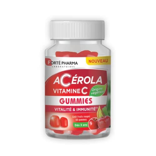 Forté Pharma Gummies Anti-Fatigue Sommeil Vitamine C 30 Pièces