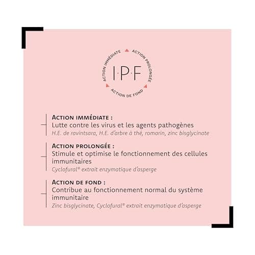 Zinc et huile essentielle de ravintsara pour un booster immunitaire HSP Actifs - 10 gélules  
Supplément alimentaire en