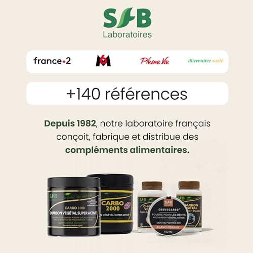 Multivitamines et Minéraux SFB Laboratoires - Calcium, Magnésium, Vitamines B et C - Pour Adultes - Entraînements Intens