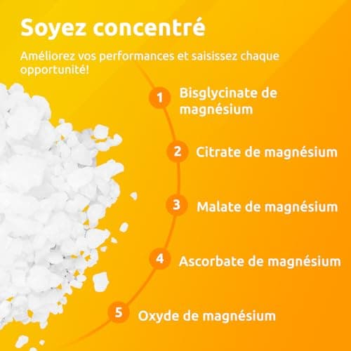 Supradyn® Advanced Magnesium Complex 5 en 1 - Complément Alimentaire Anti-Fatigue, 120 Gélules - Magnésium Oxyde, Citrat